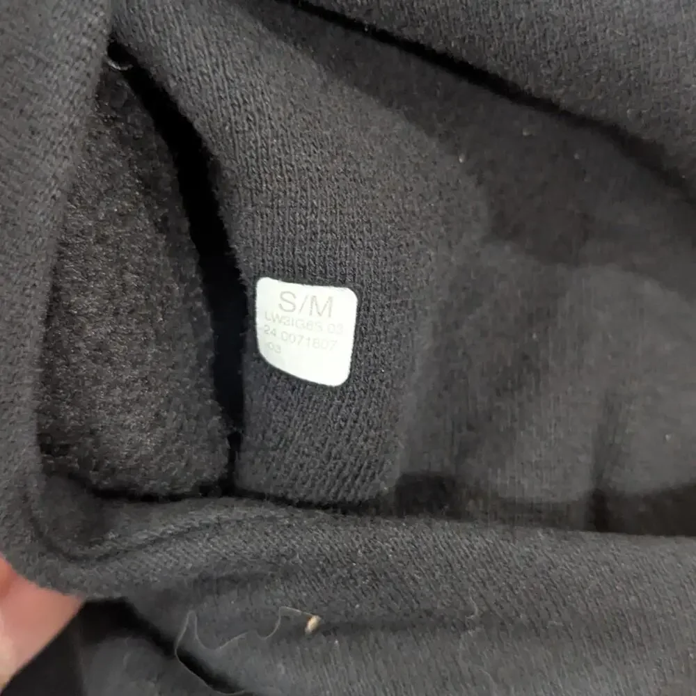 RARE Lululemon Scuba Half Zip Hoodie – Black/Gold (S/M, HK IMPORT) - Picture 7 of 7